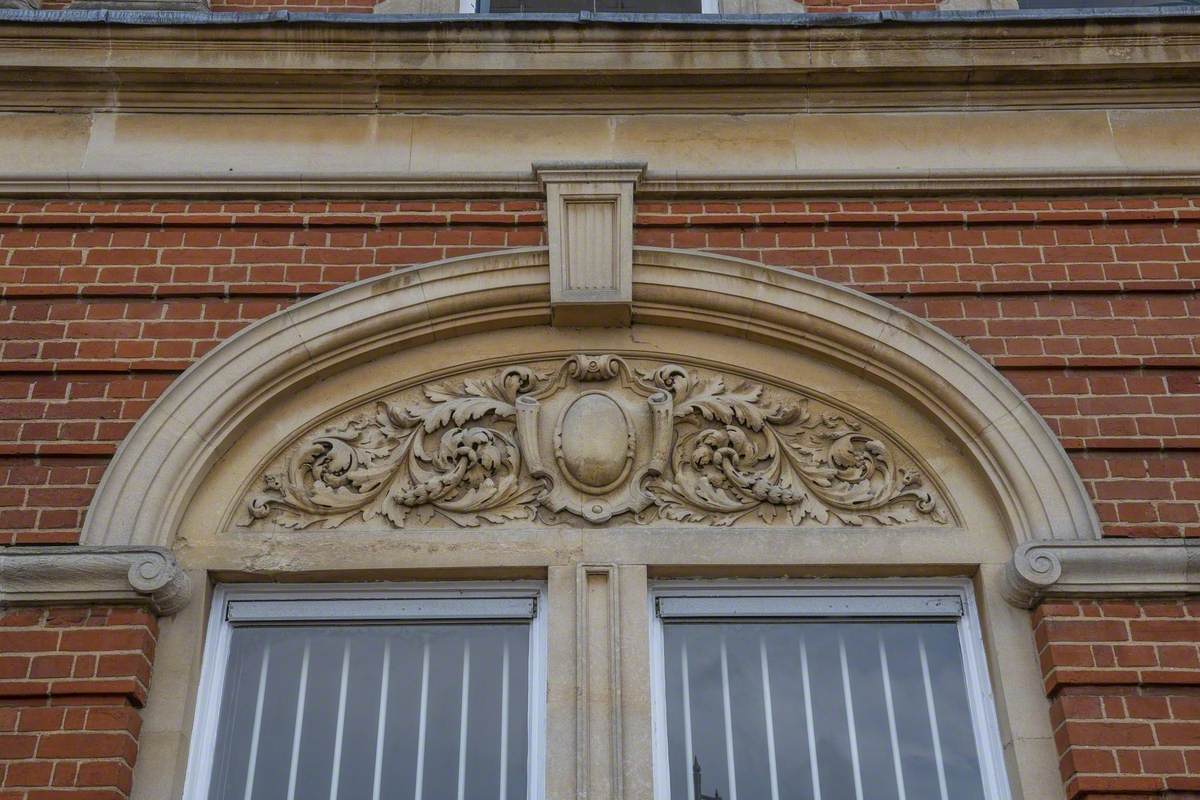 Architectural Decoration on Thorpe Road Station