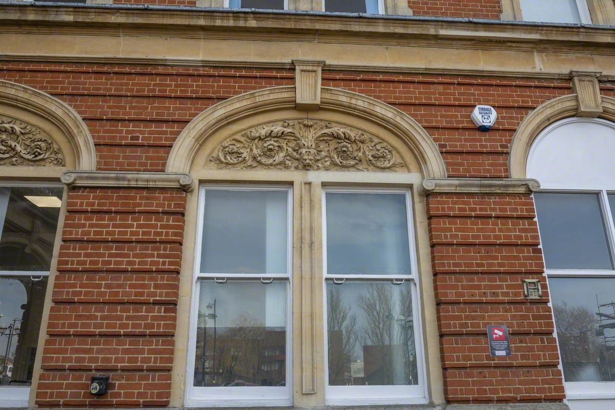 Architectural Decoration on Thorpe Road Station