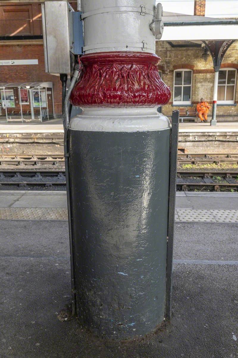 Architectural Decoration on Thorpe Road Station