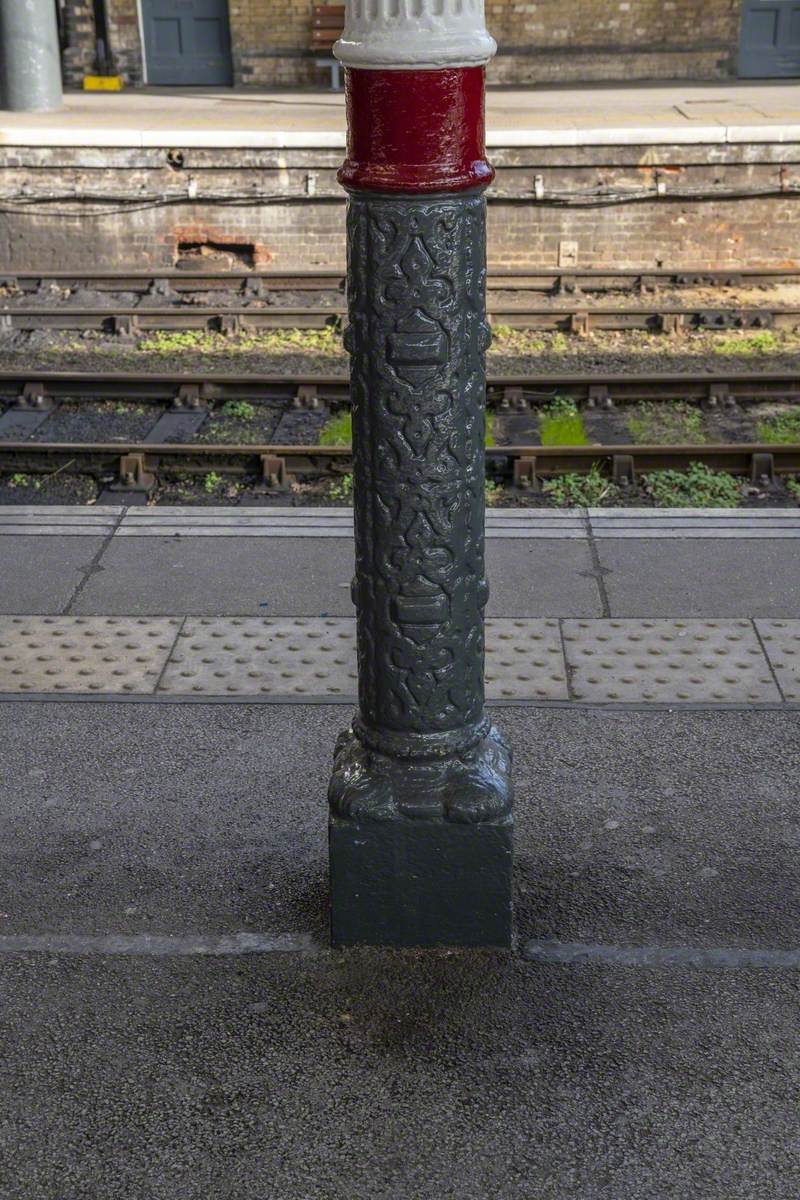 Architectural Decoration on Thorpe Road Station