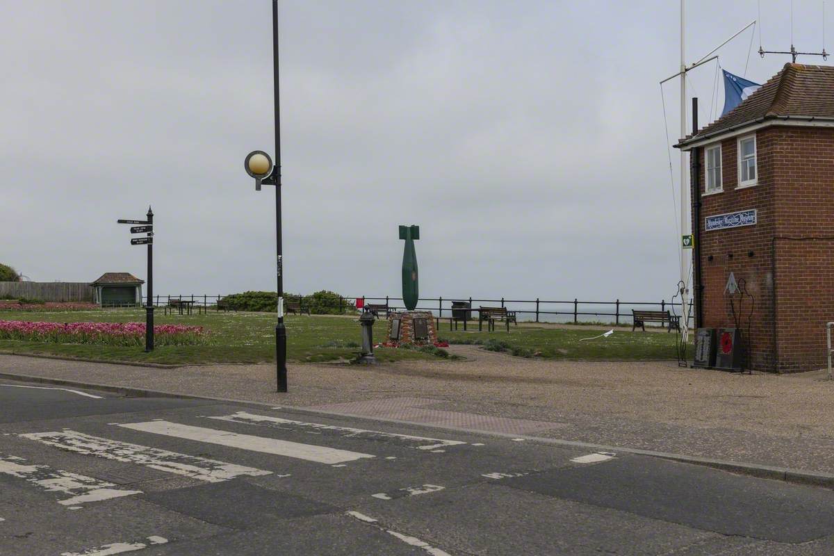 Mundesley Bomb Disposal Memorial