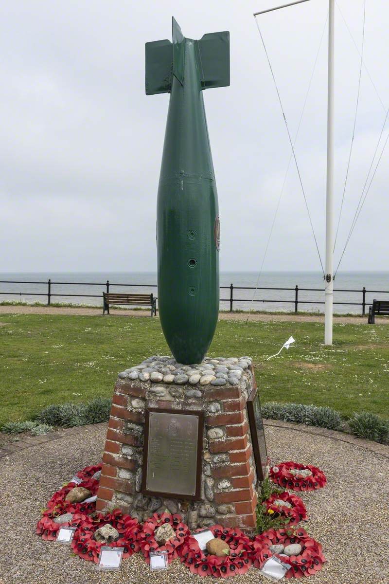 Mundesley Bomb Disposal Memorial