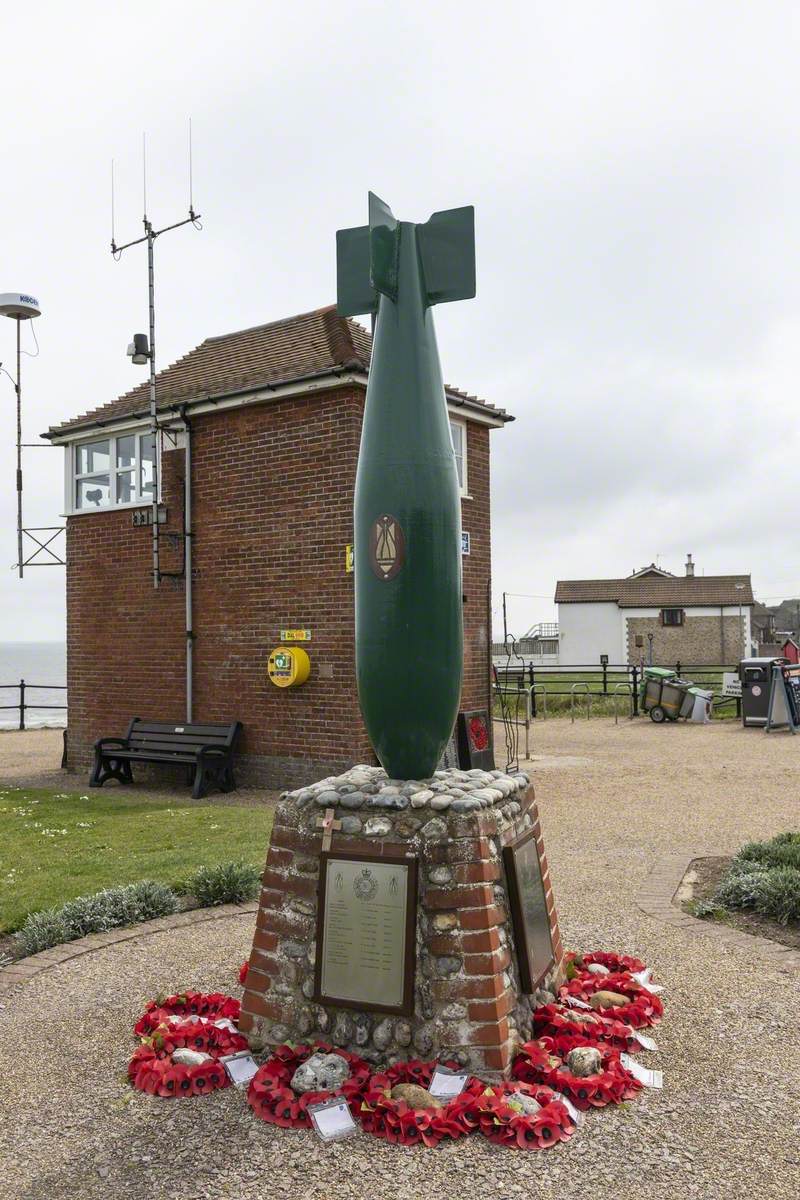 Mundesley Bomb Disposal Memorial