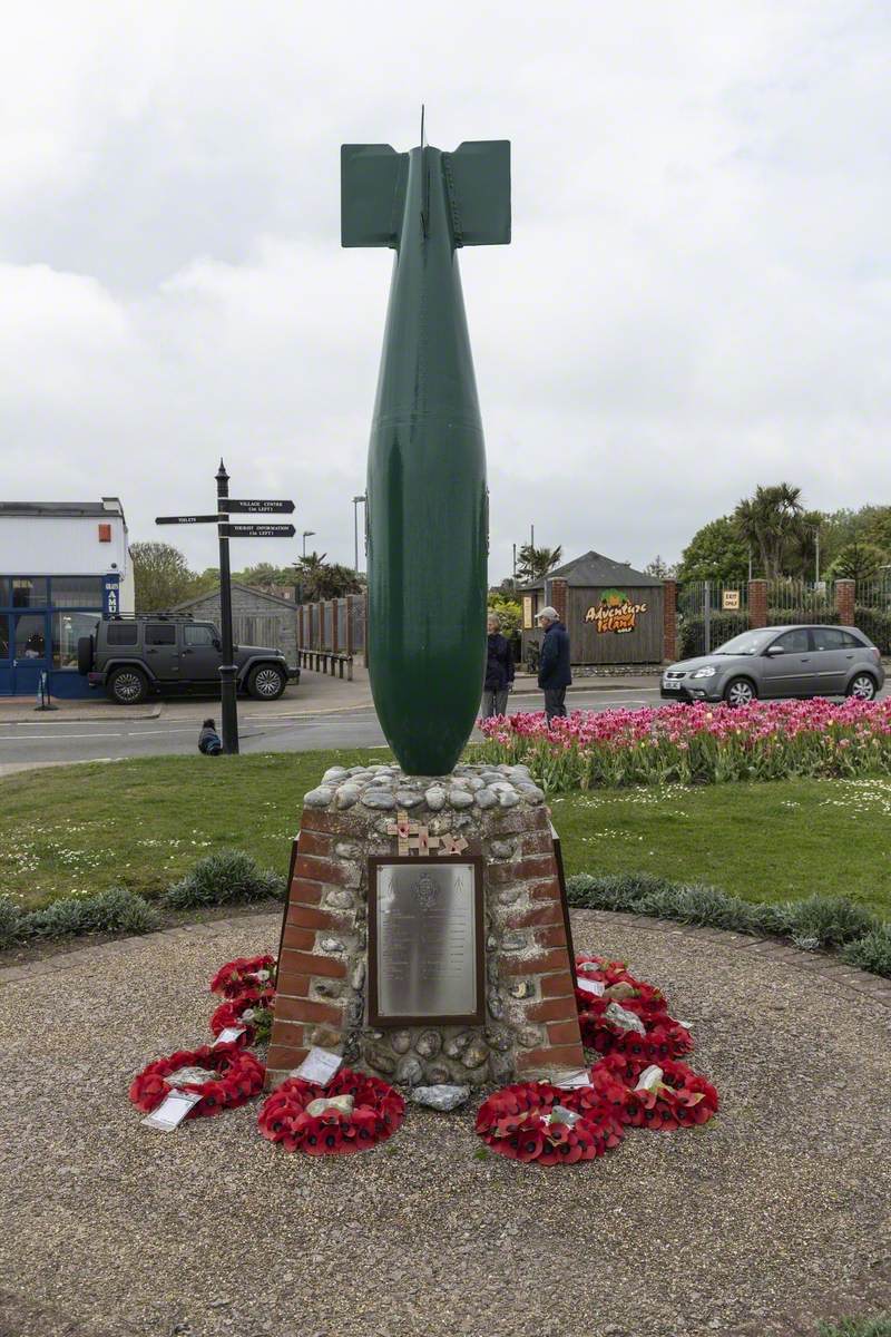 Mundesley Bomb Disposal Memorial