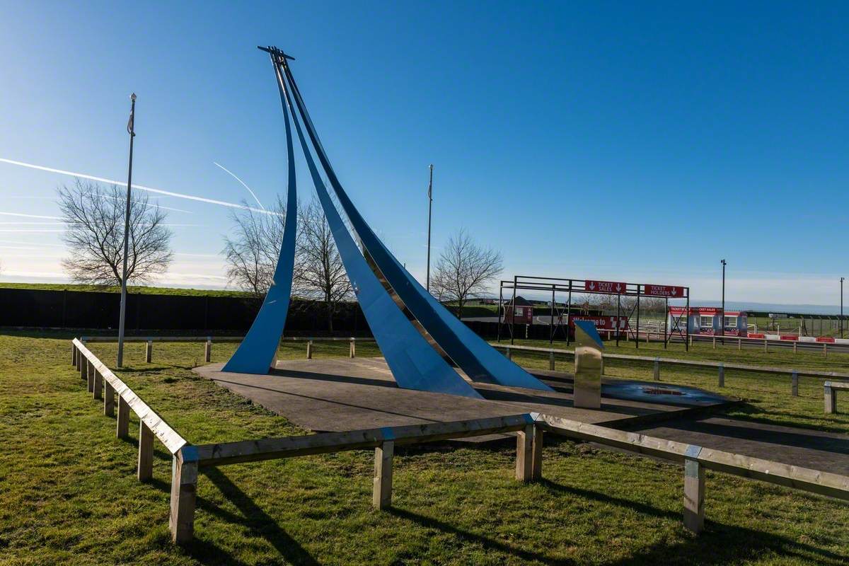 Memorial to the USAAF 96th Bomb Group (H)