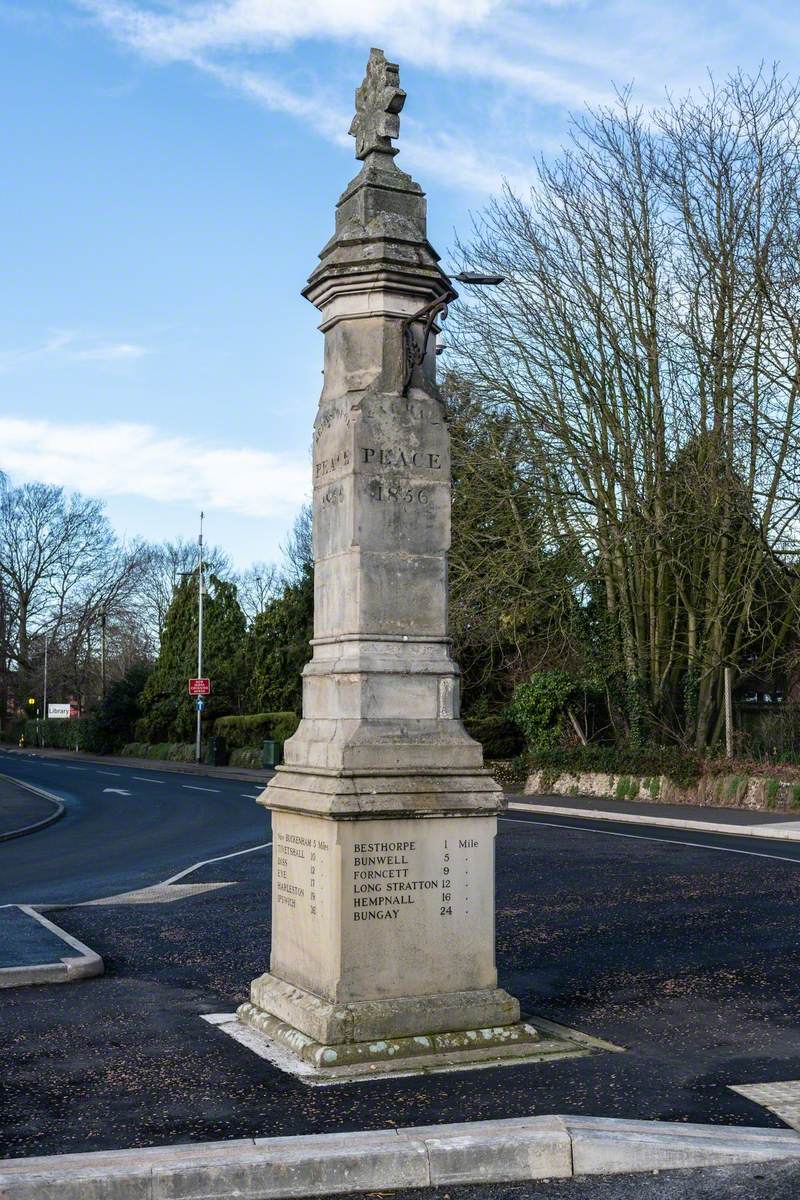 Connaught Pillar