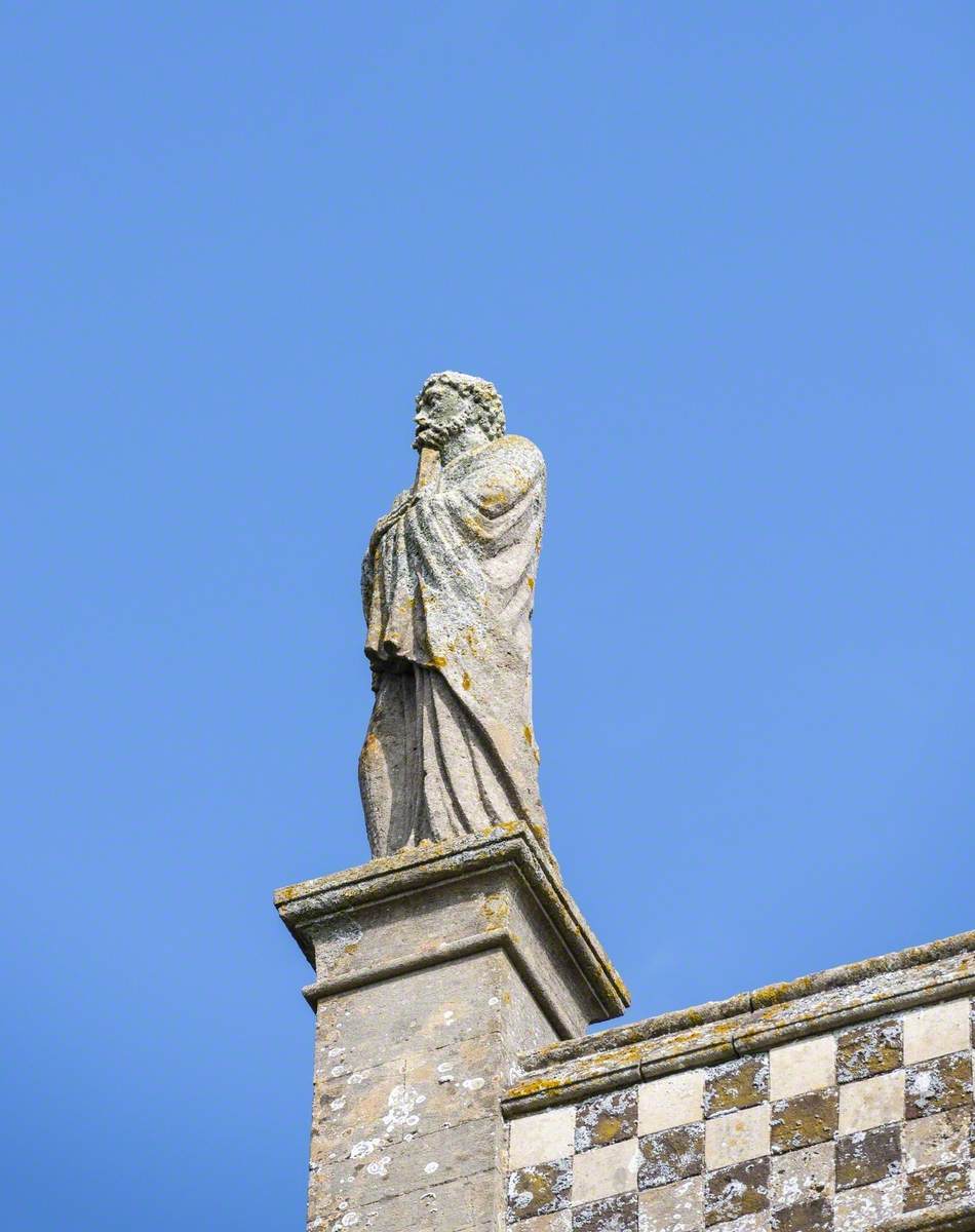 Saint Peter and Two Angels