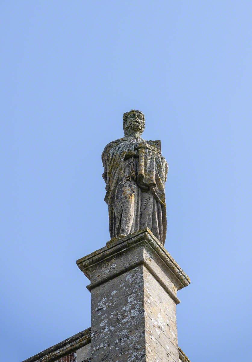 Saint Peter and Two Angels