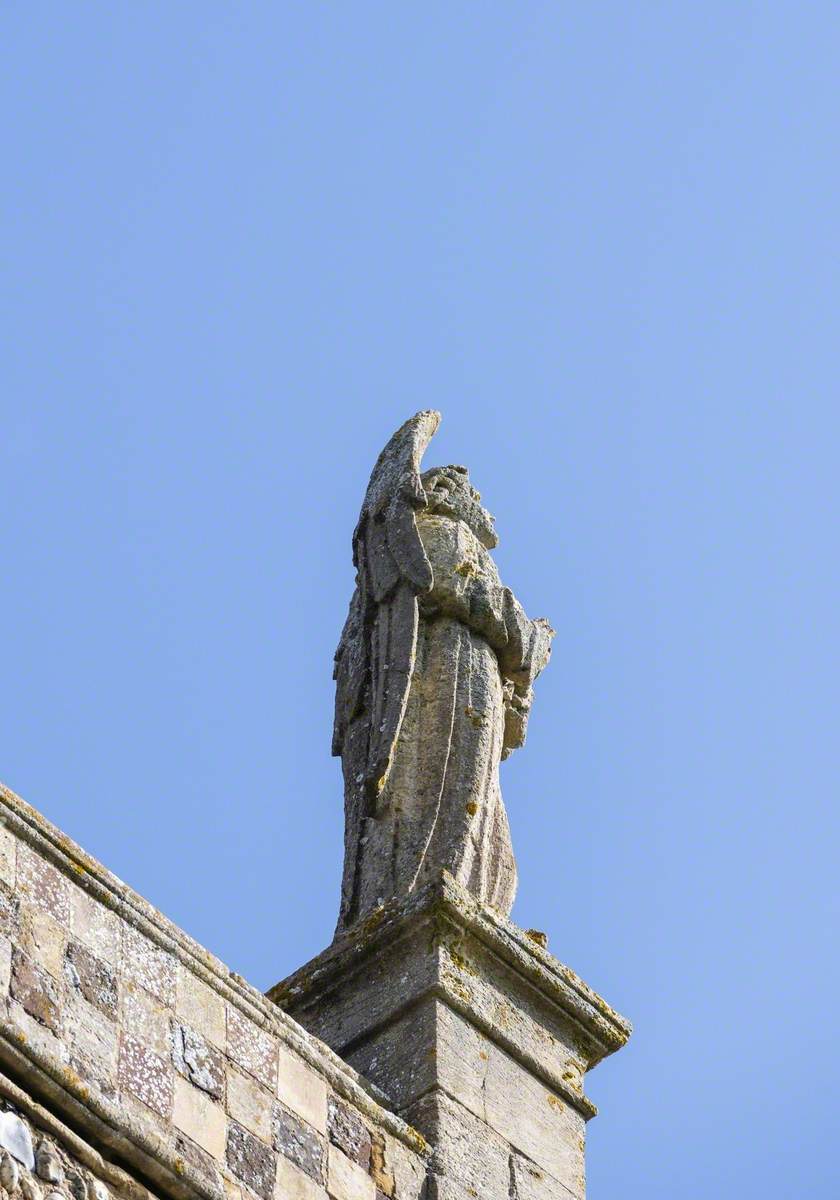 Saint Peter and Two Angels