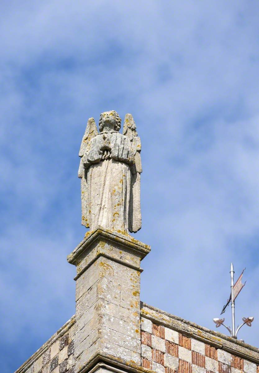 Saint Peter and Two Angels