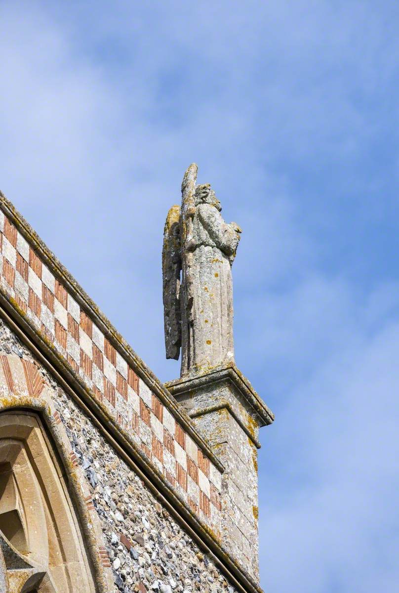 Saint Peter and Two Angels