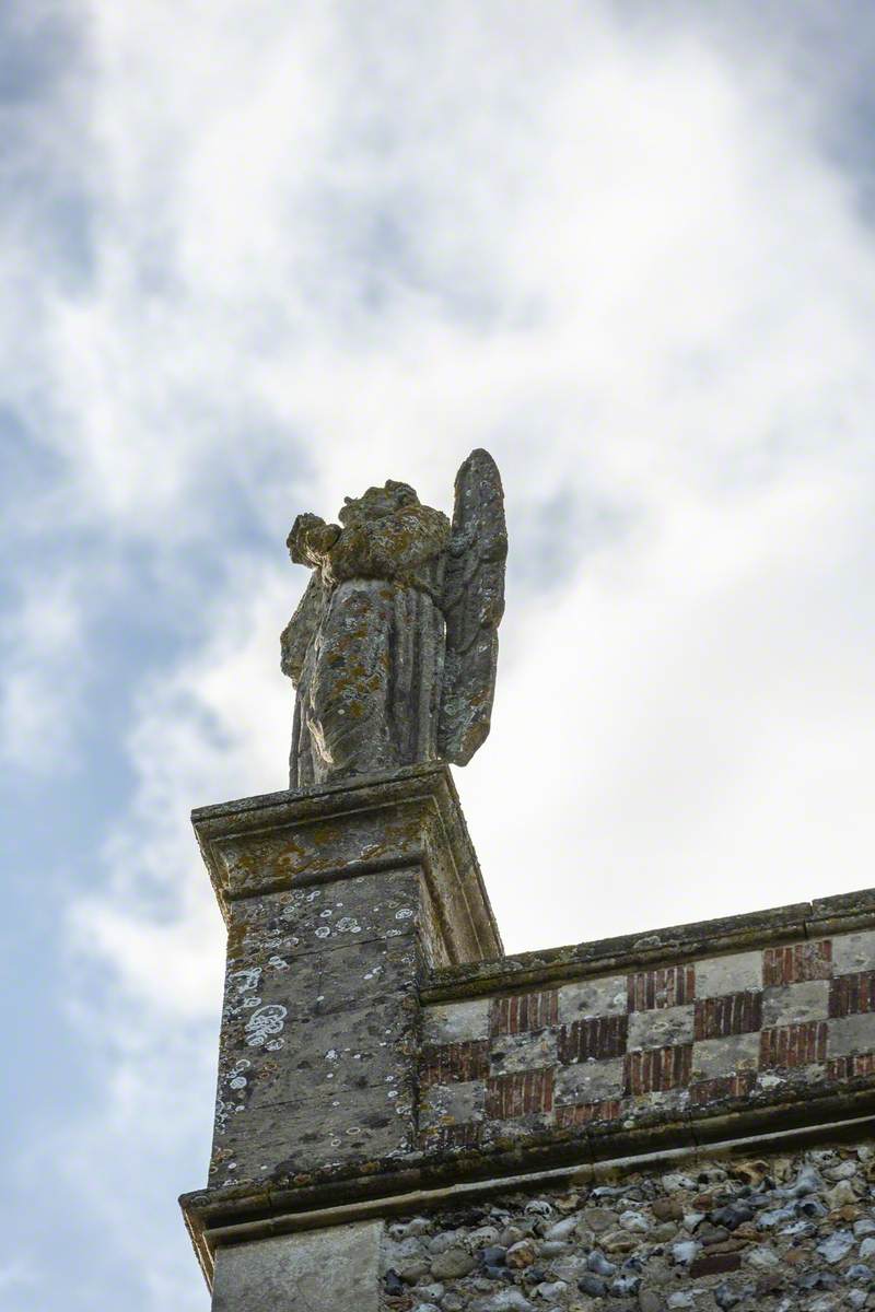 Saint Peter and Two Angels