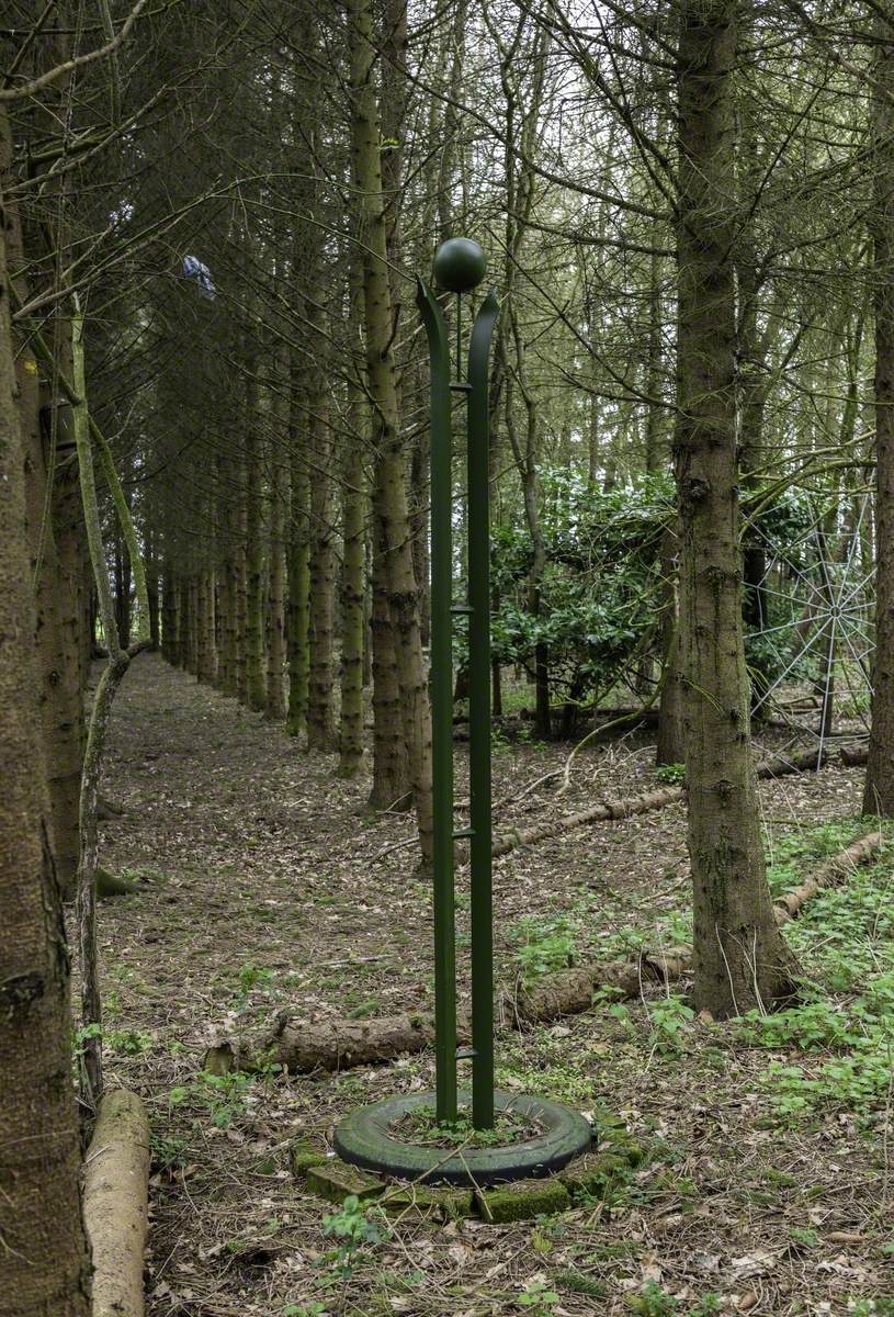 Iron Acres, Sculpture Trail