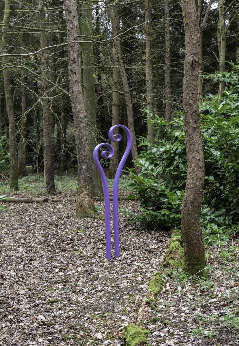 Iron Acres, Sculpture Trail