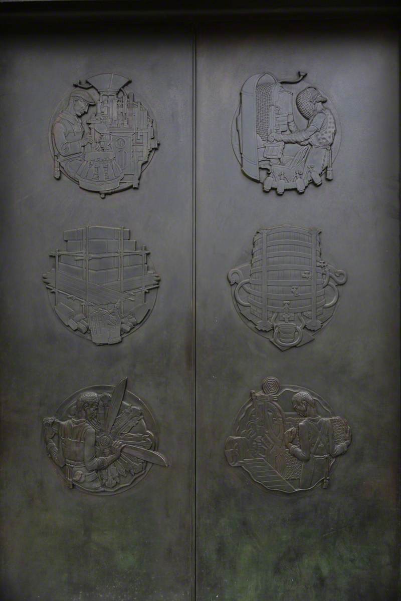 Bronze Doors to City Hall