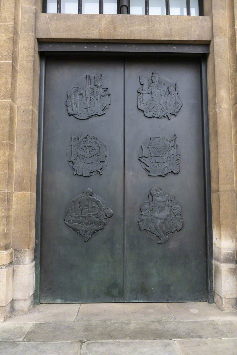 Bronze Doors to City Hall