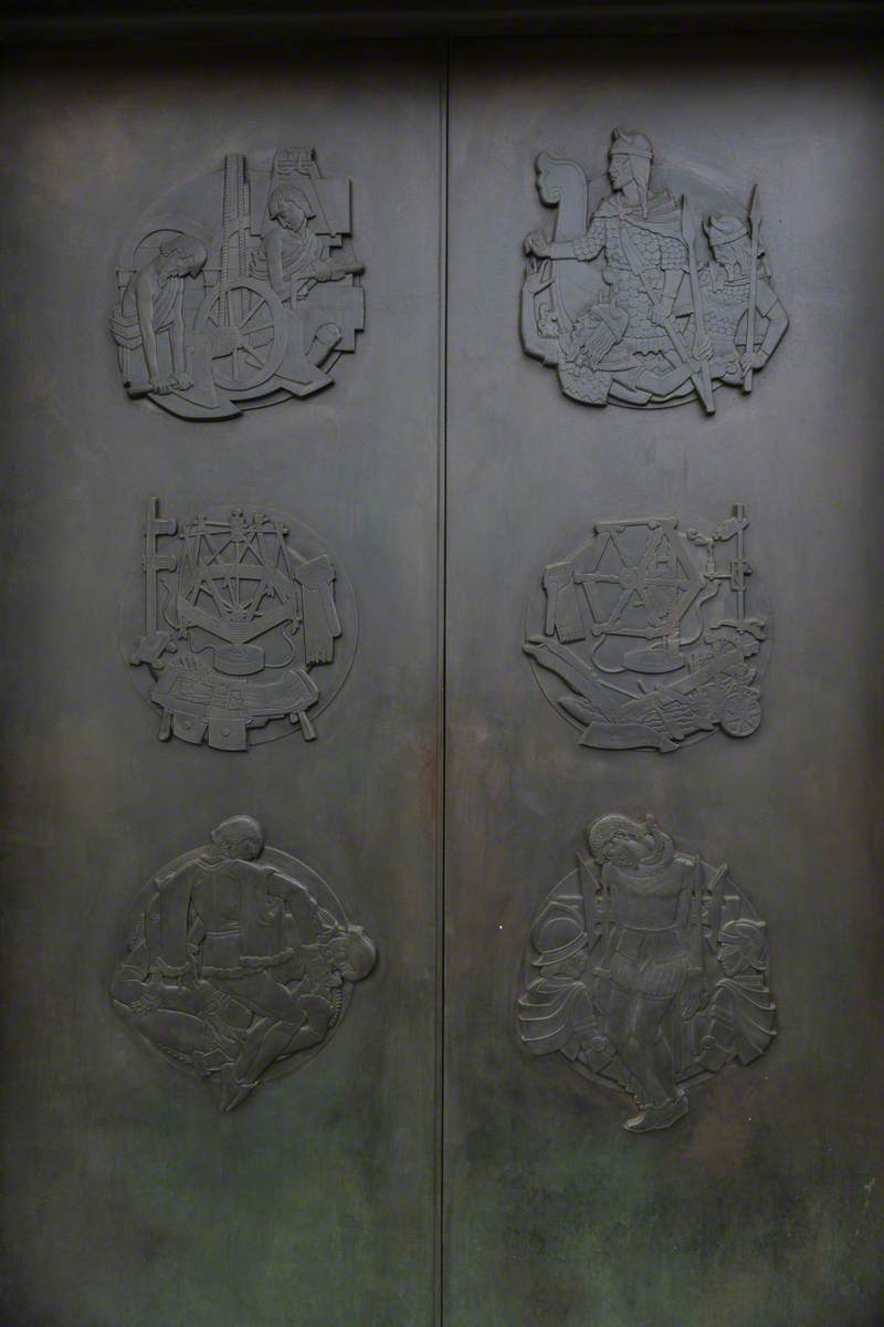 Bronze Doors to City Hall