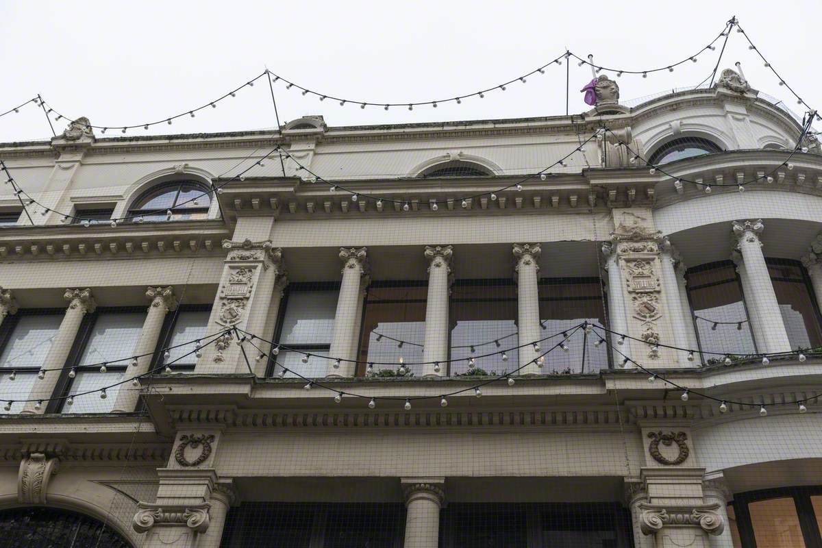 Architectural Decoration Celebrating Jarrolds' Authors