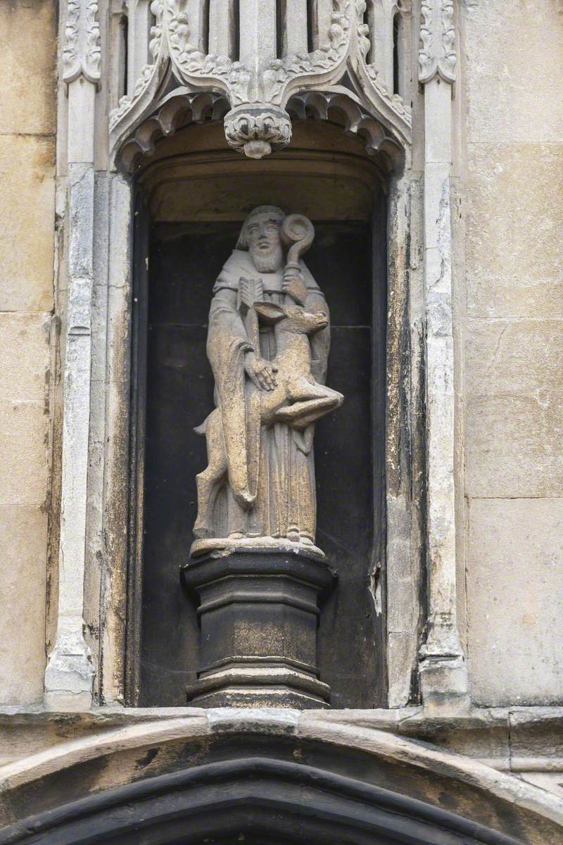 Saint Margaret and Saint Benedict