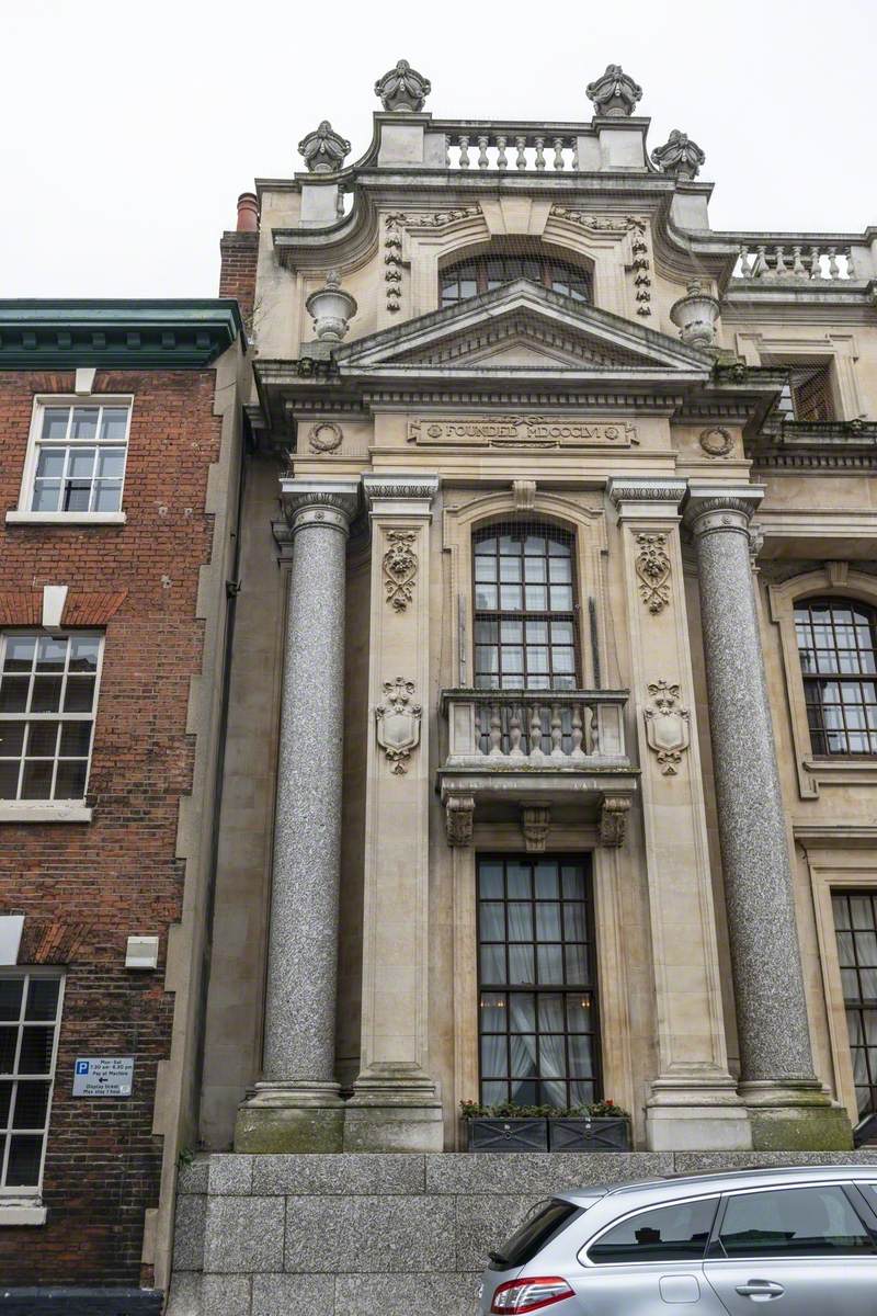 Architectural Decoration on St Giles House