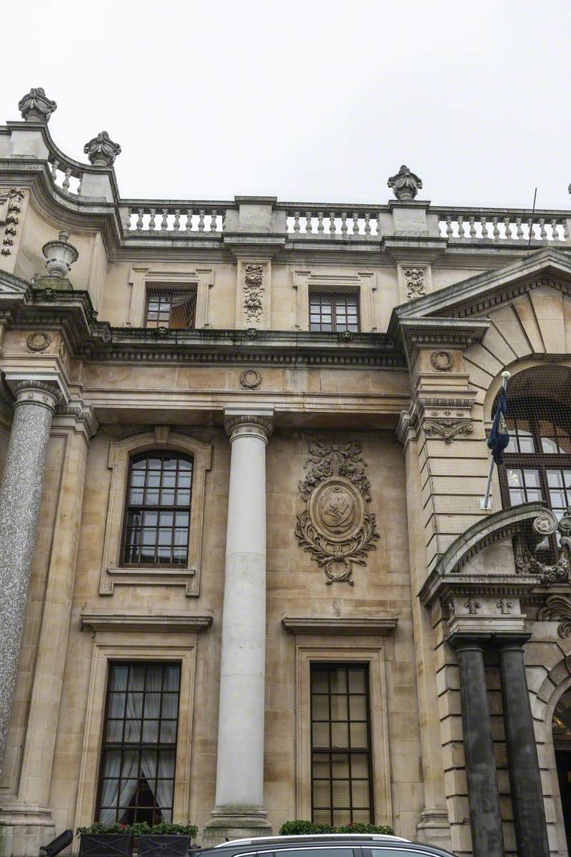 Architectural Decoration on St Giles House