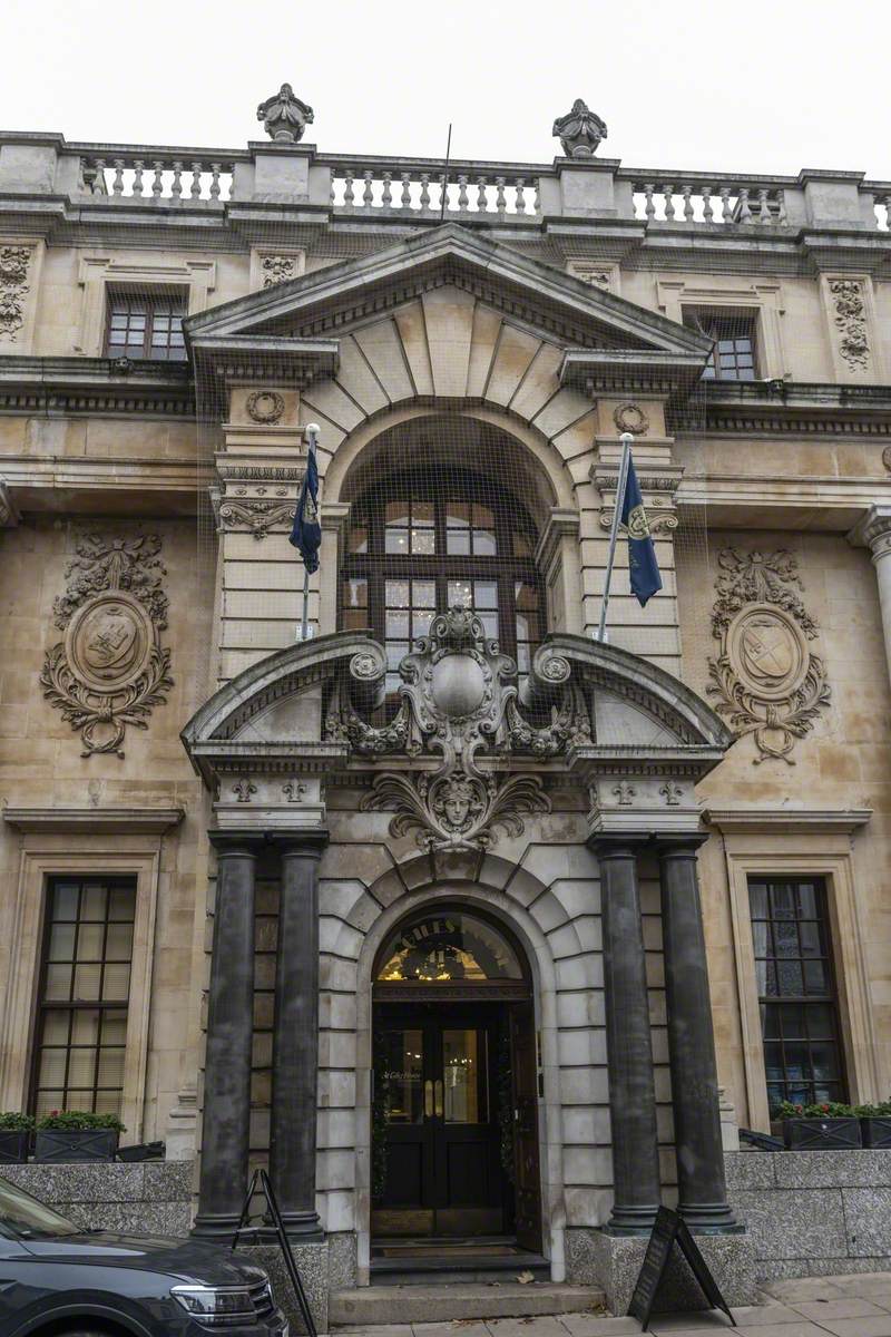 Architectural Decoration on St Giles House