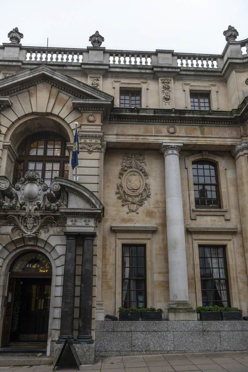 Architectural Decoration on St Giles House