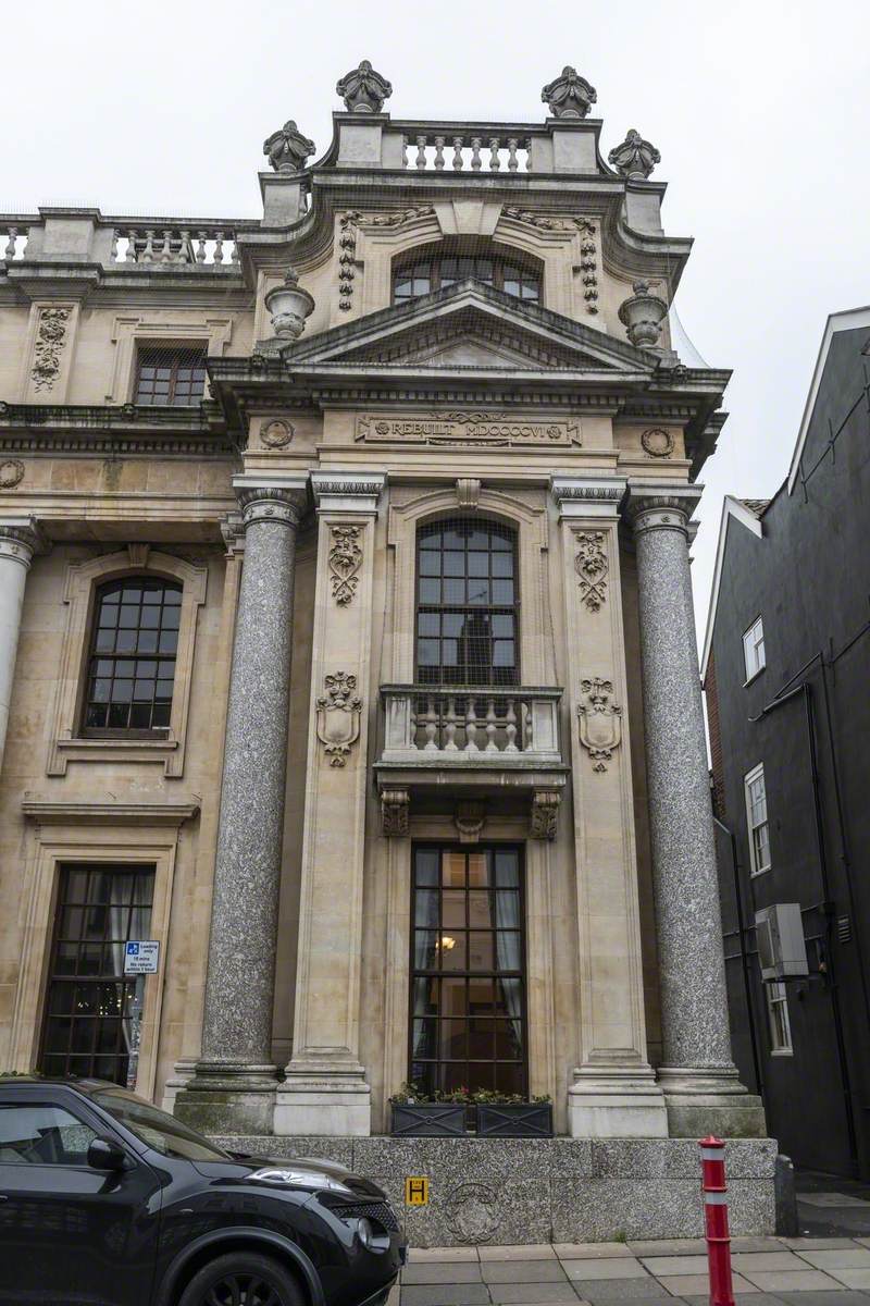 Architectural Decoration on St Giles House