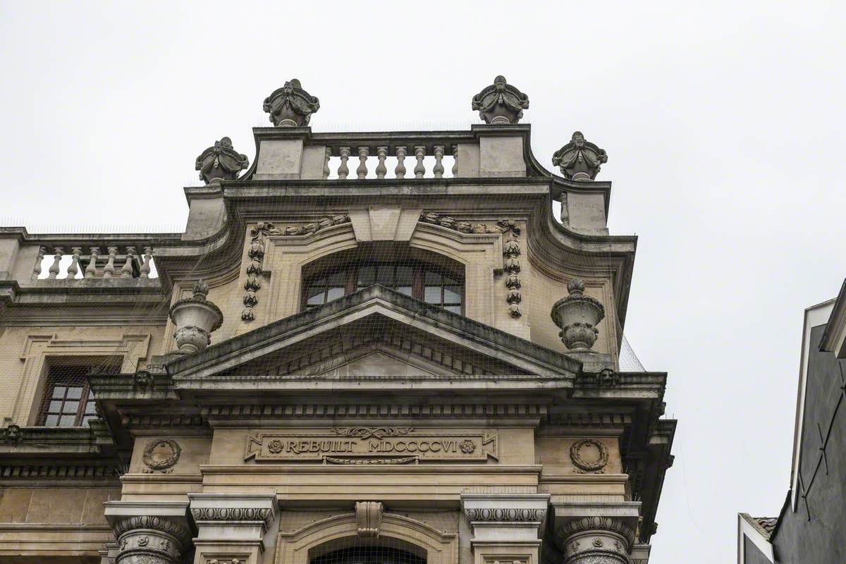 Architectural Decoration on St Giles House