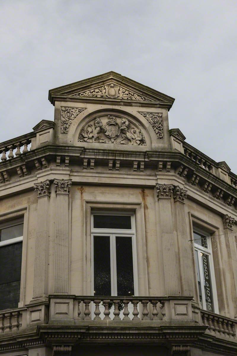 Architectural Decoration of Chamberlain's Building