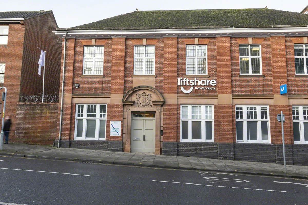 Doorway to Former Norwich Electrical Supply Company Art UK