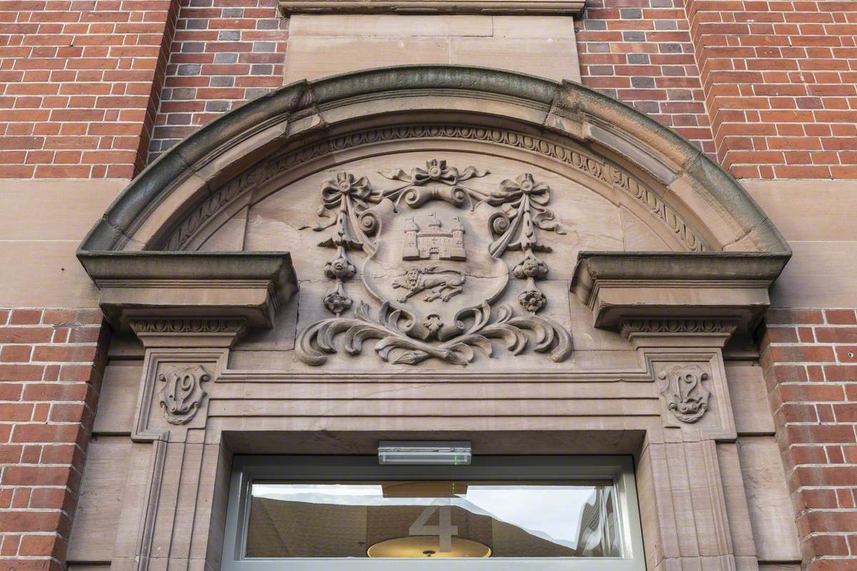 Doorway to Former Norwich Electrical Supply Company Art UK