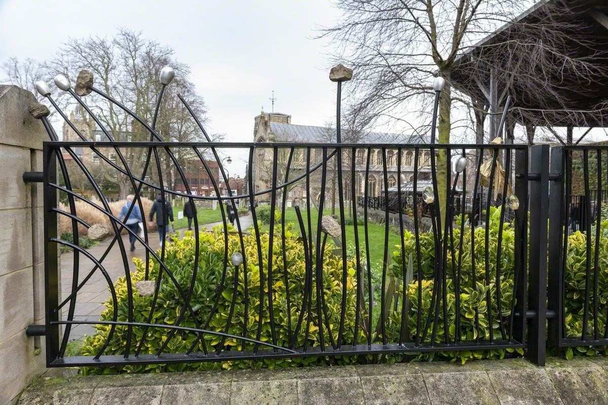 Gates and Railings to St Stephen's Church