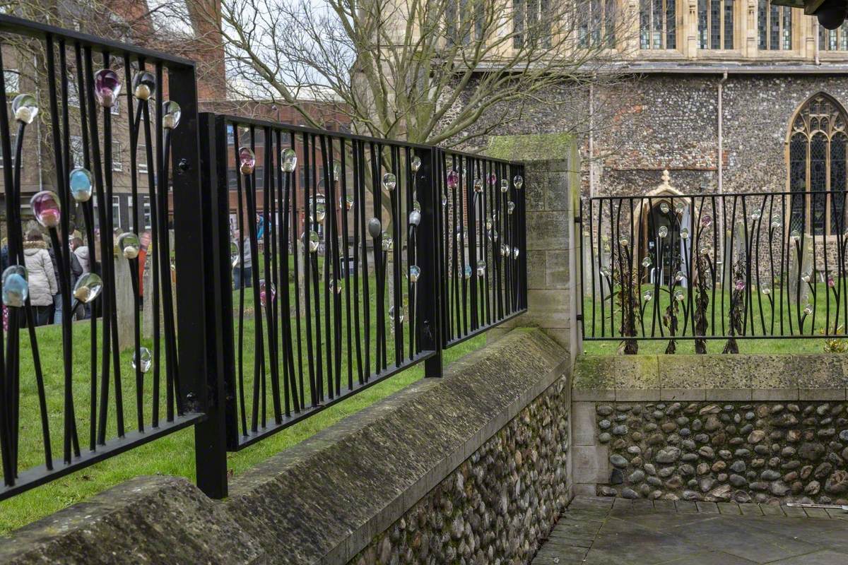 Gates and Railings to St Stephen's Church