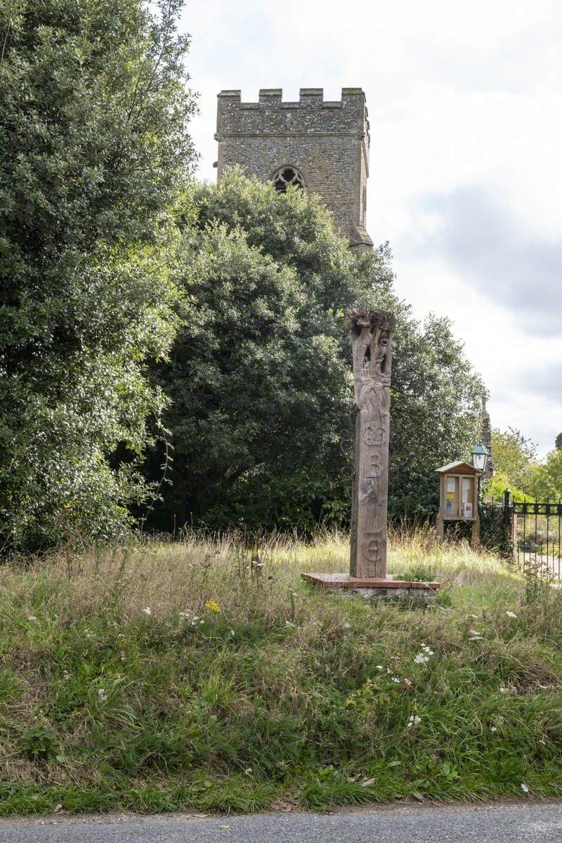 Memorial for Joanna Peppit, the Bale Oak