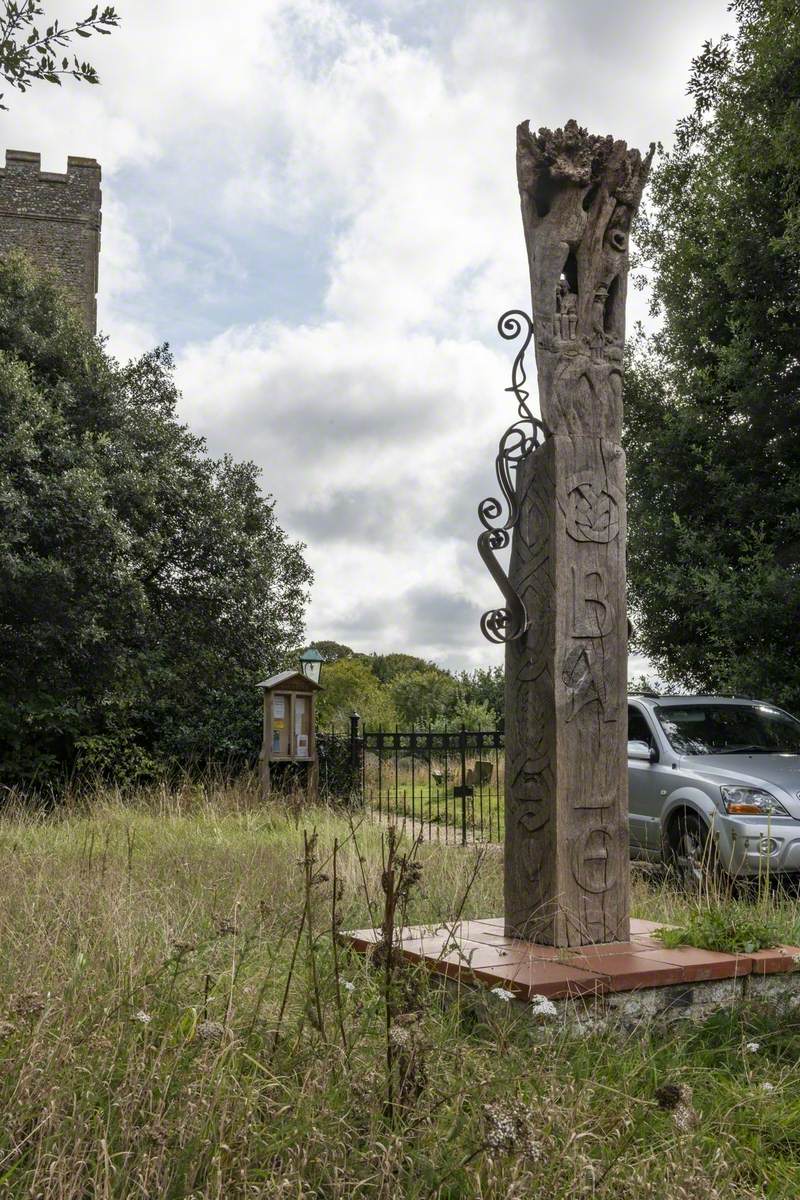 Memorial for Joanna Peppit, the Bale Oak