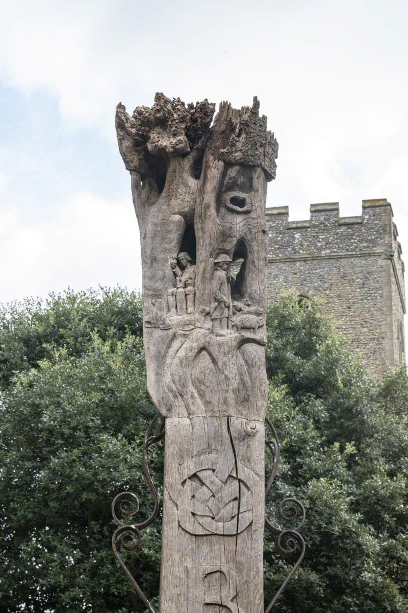 Memorial for Joanna Peppit, the Bale Oak