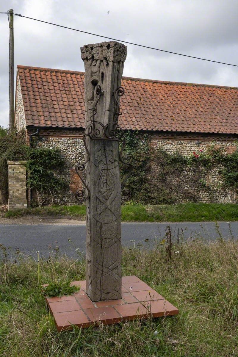 Memorial for Joanna Peppit, the Bale Oak