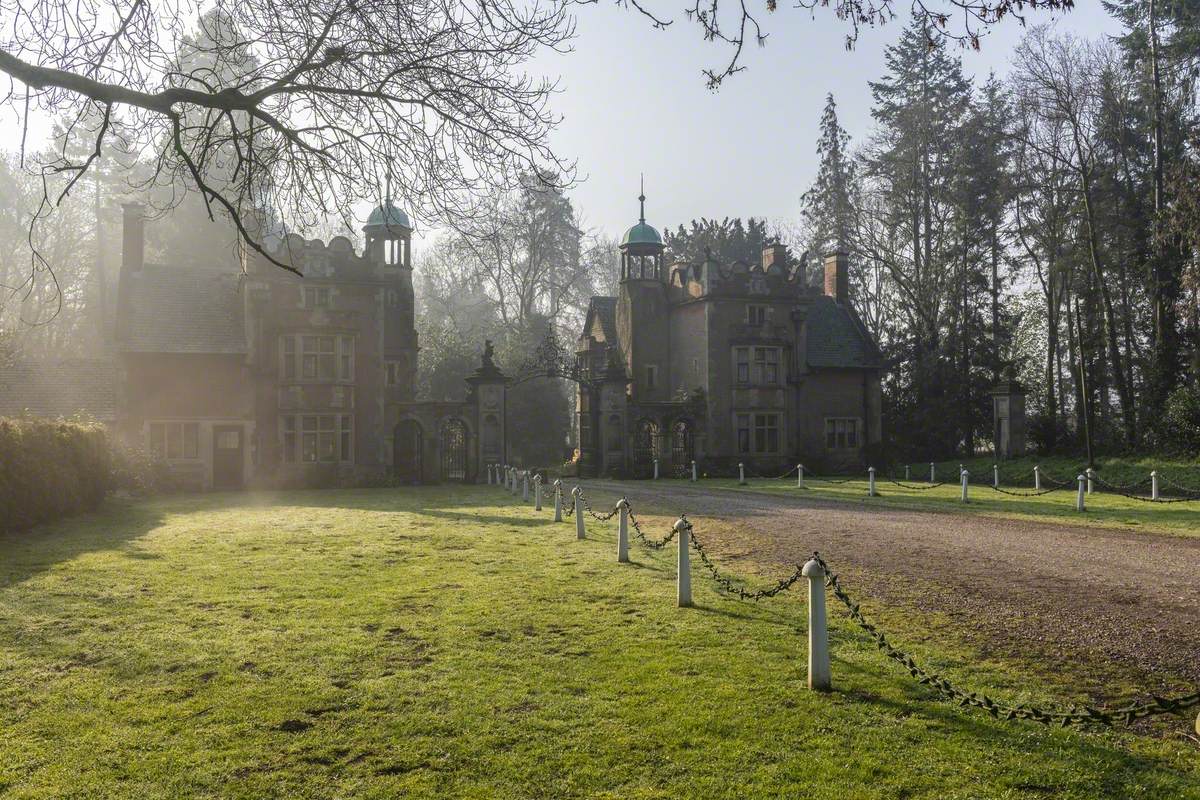 Entrance Gateway and Railings