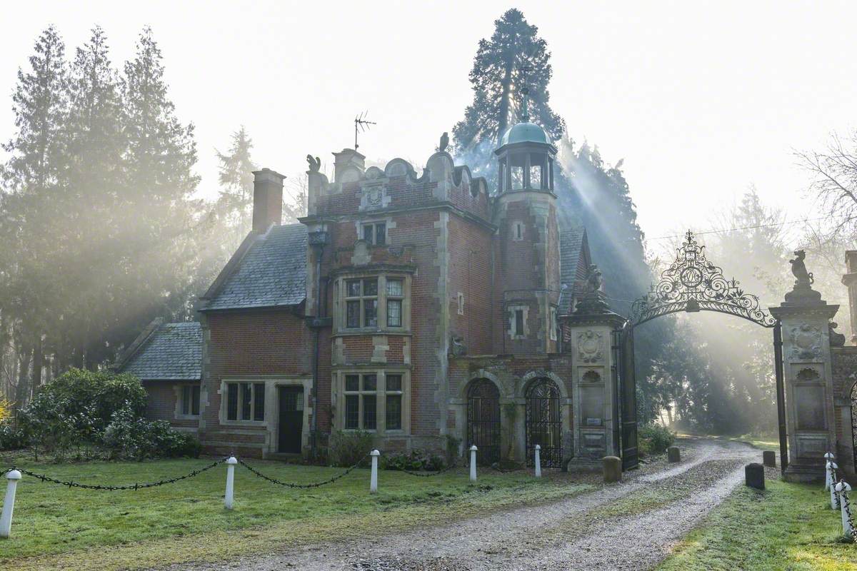 Entrance Gateway and Railings