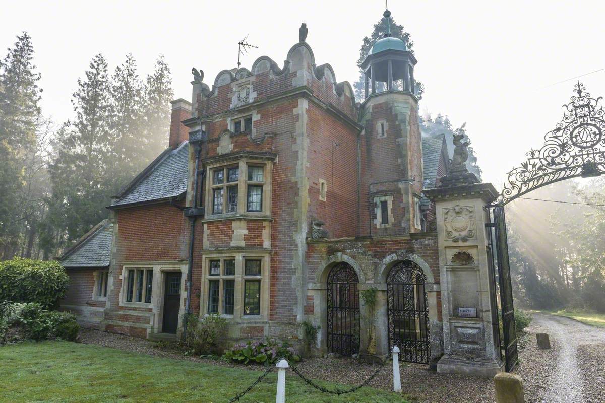 Entrance Gateway and Railings