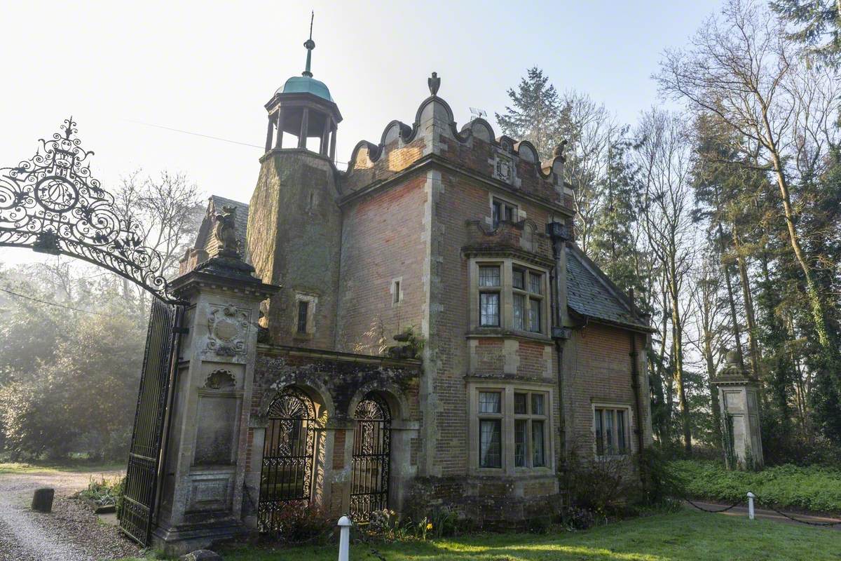 Entrance Gateway and Railings