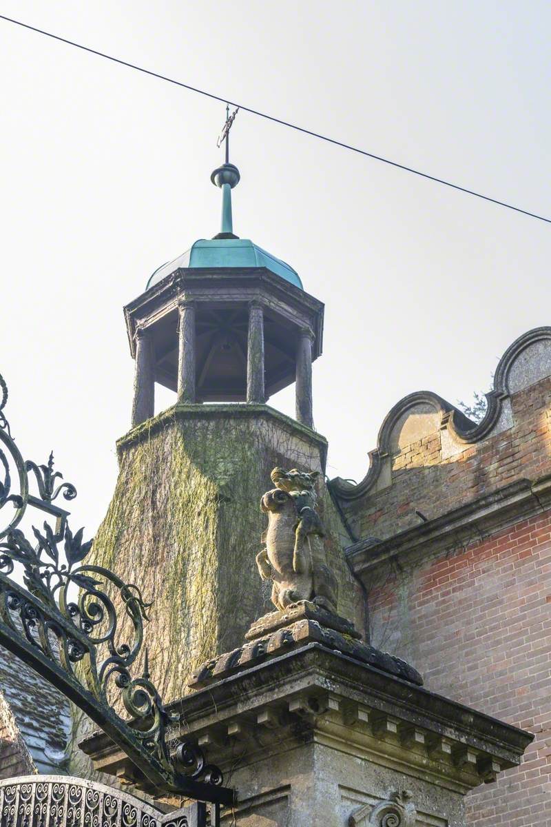 Entrance Gateway and Railings