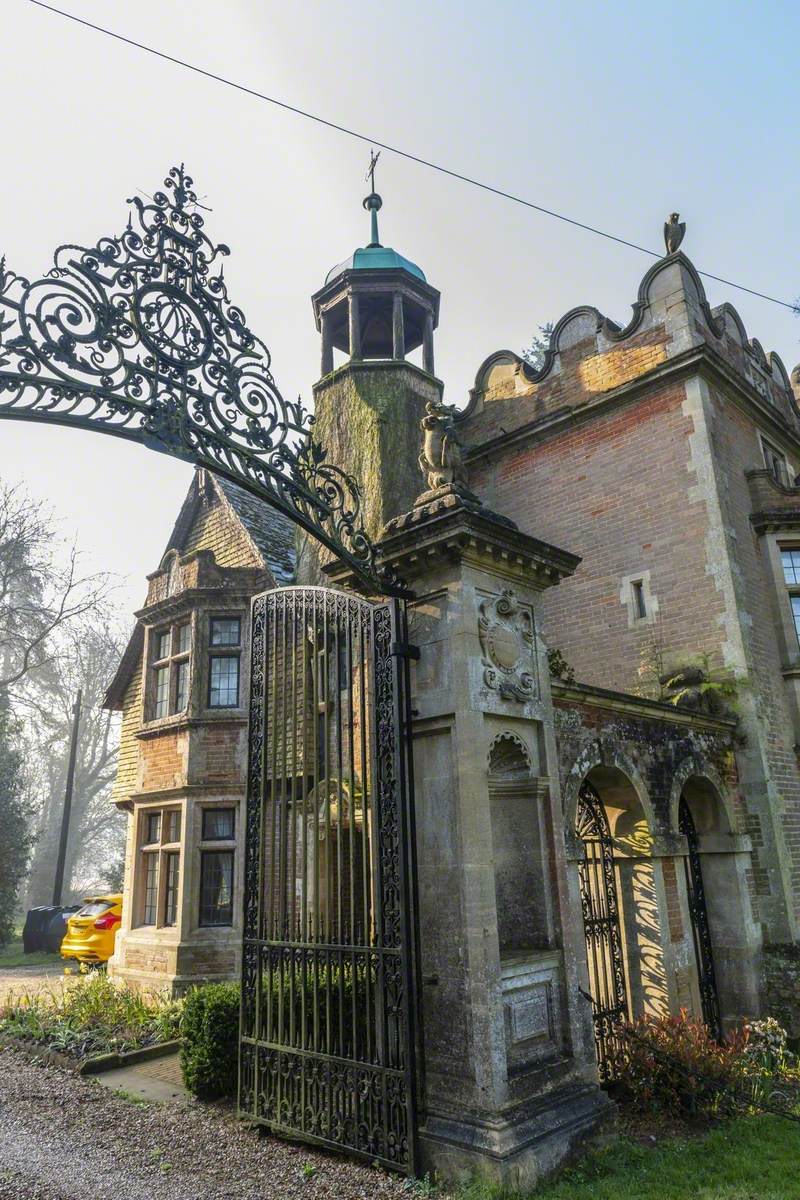 Entrance Gateway and Railings