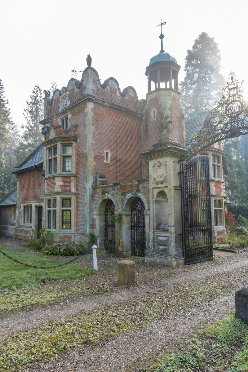 Entrance Gateway and Railings