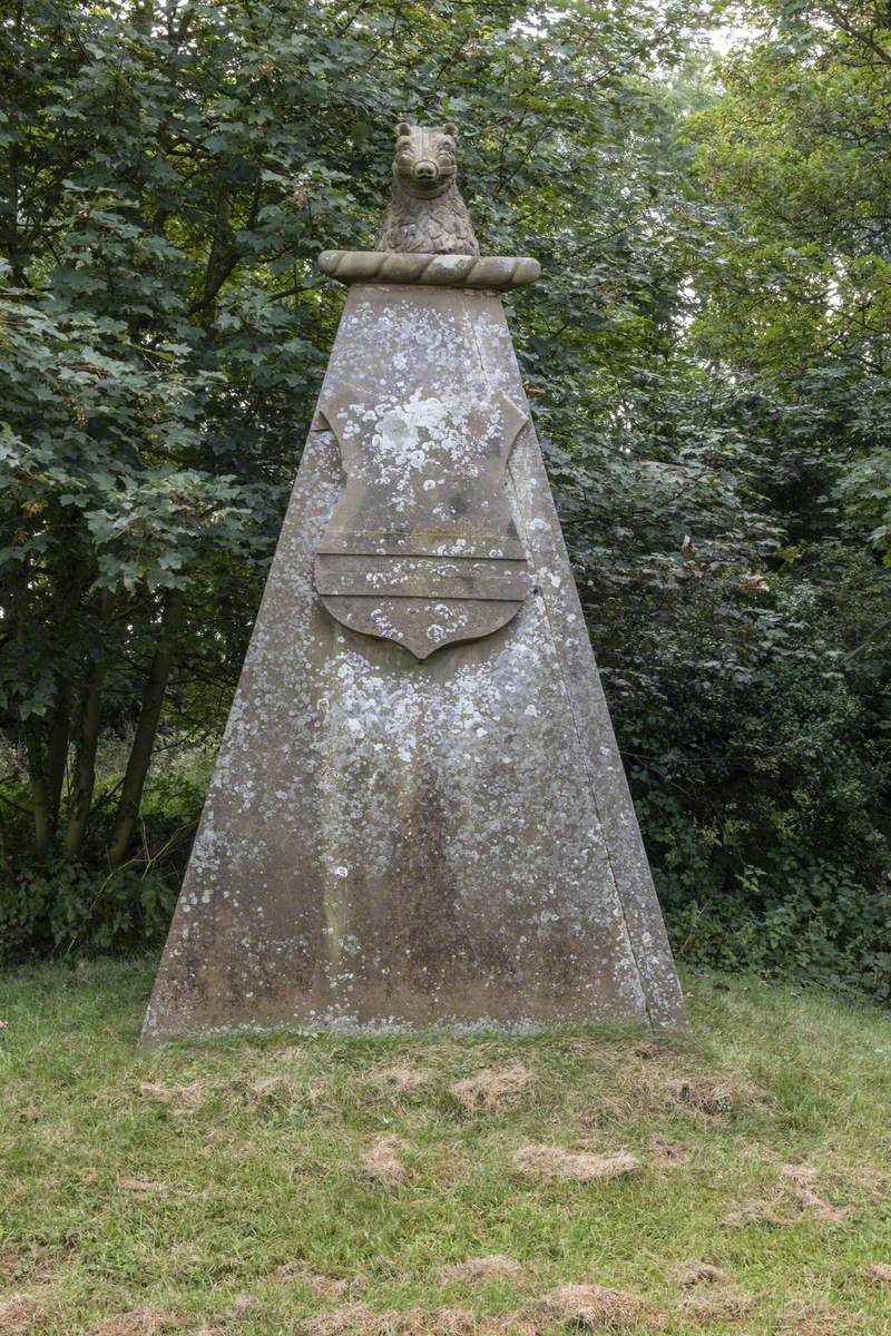 Memorial Pyramid for the Brererton Family