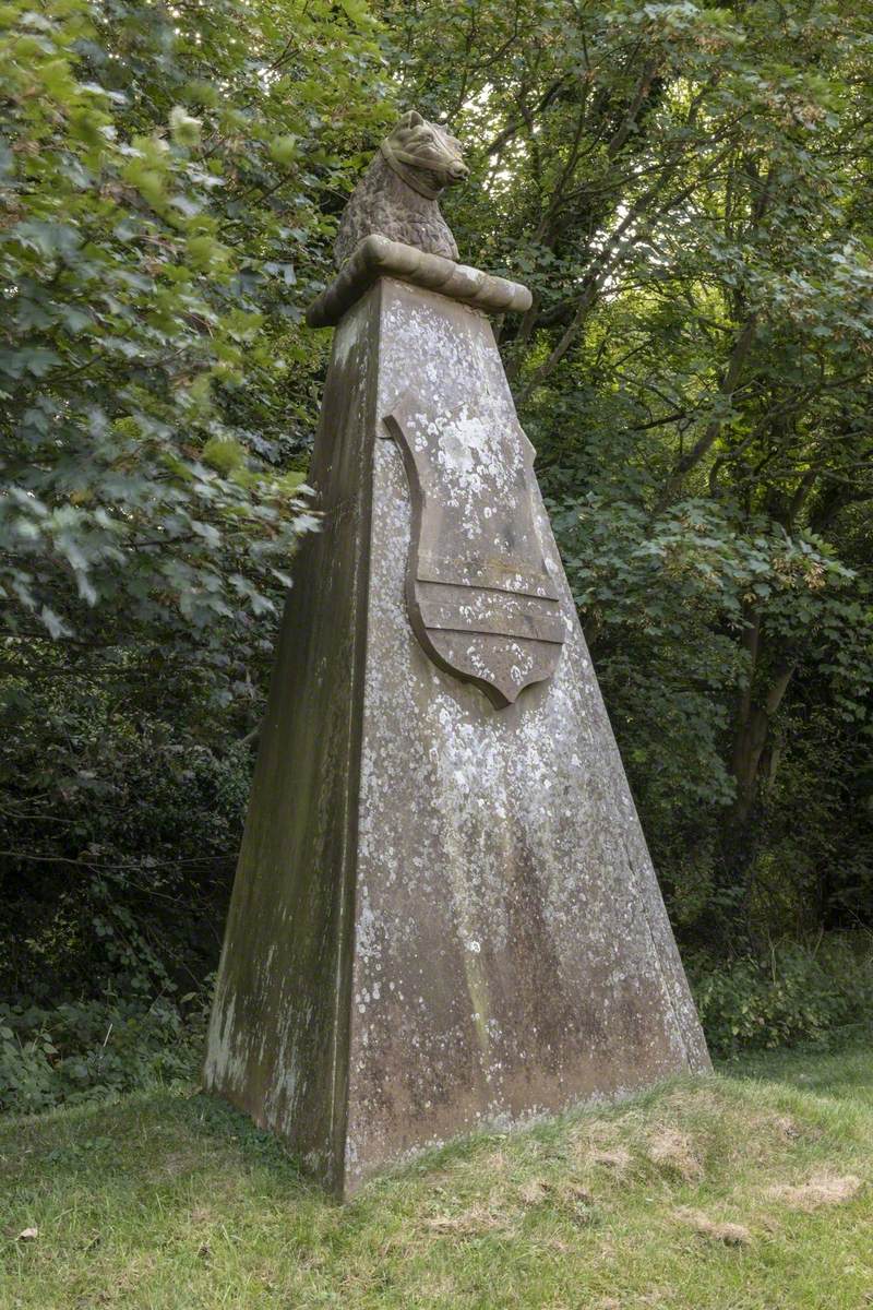 Memorial Pyramid for the Brererton Family