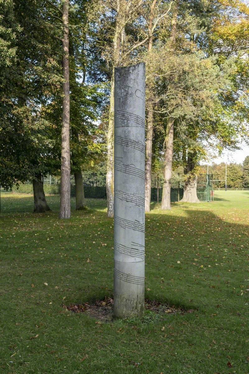 Memorial to Benjamin Britten (1913–1976)