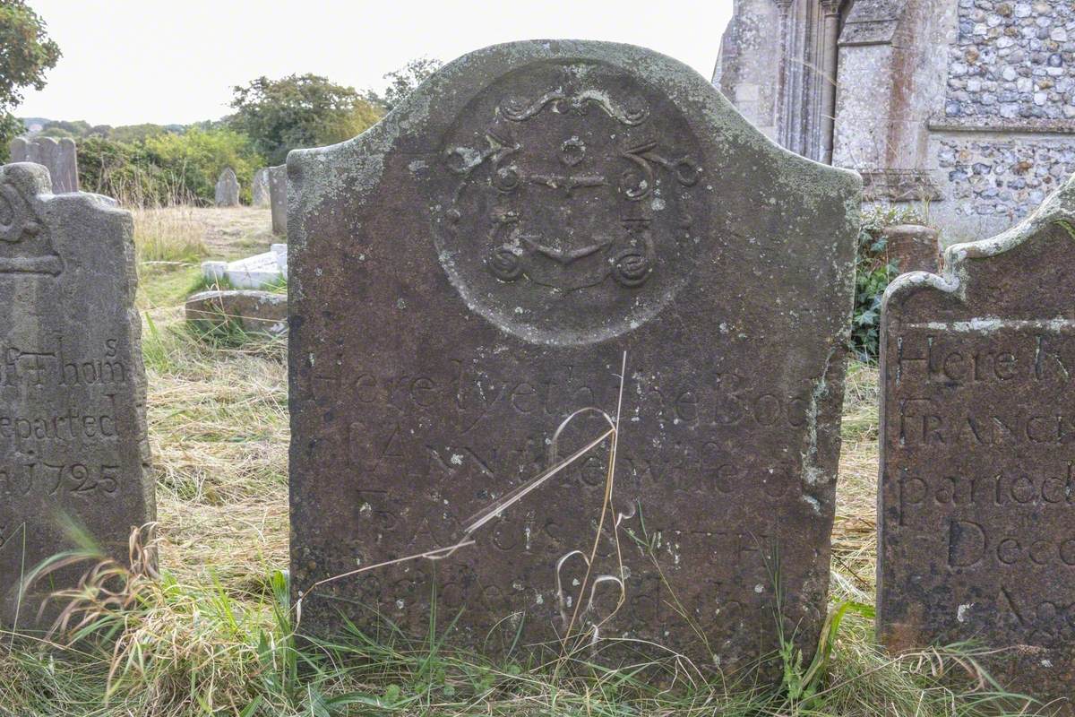 Headstone of Thomas Smith