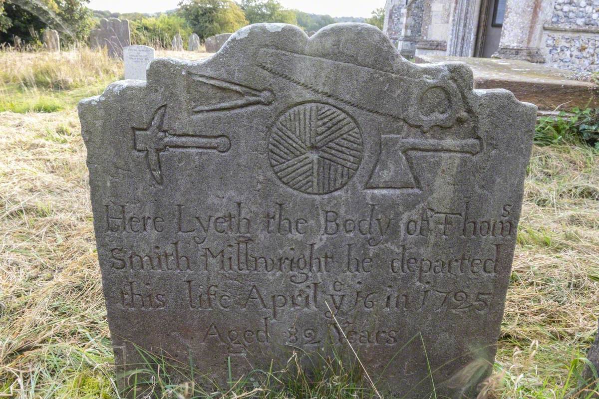 Headstone of Thomas Smith
